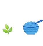 корова